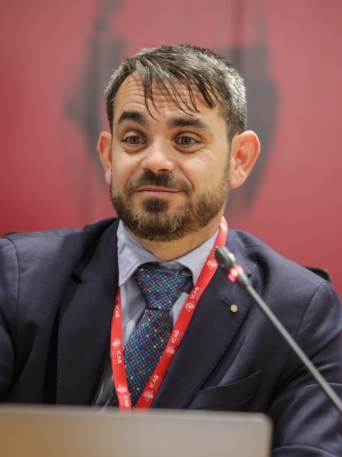 Xavier Pineda Buendia, Presidente, CICO/Administrador de la web, Responsable de Membresía, Responsable de Acciones